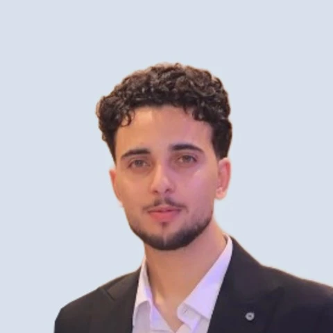 Portrait of Abdullah Abu Riala